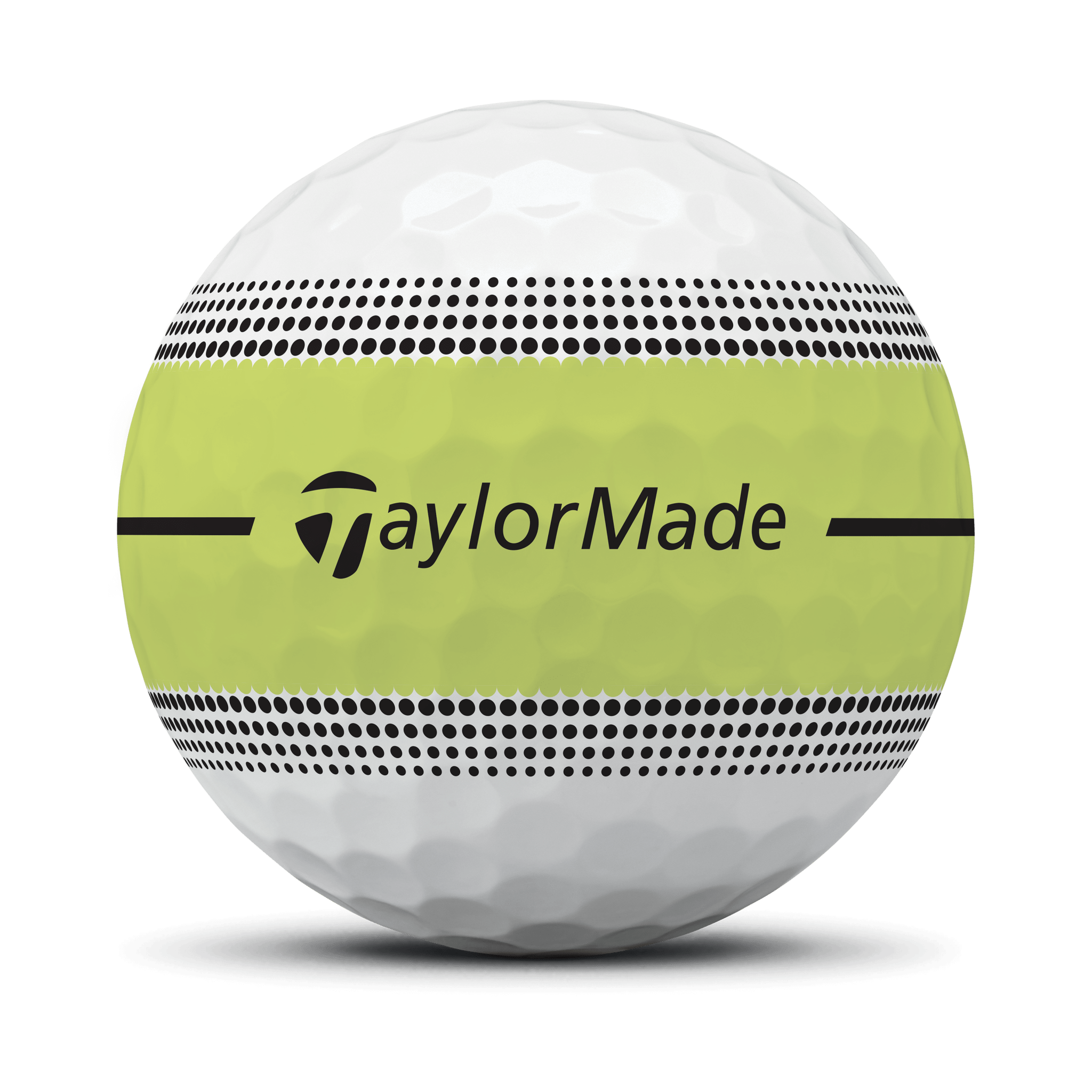 Balles de golf Taylormade - Tour Response Stripe Neon x12 Multicolore - Horslimits - balles de golf