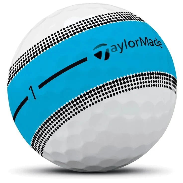 Balles de golf Taylormade - Tour Response Stripe Neon x12 Multicolore PT - Horslimits - balles de golf