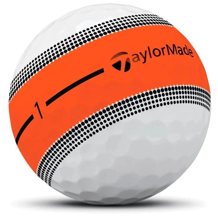 Balles de golf Taylormade - Tour Response Stripe Neon x12 Multicolore PT - Horslimits - balles de golf