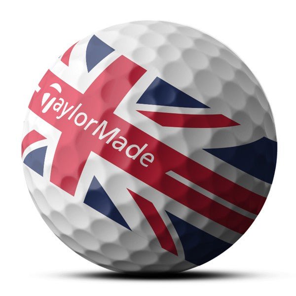 Balles de golf Taylormade - Tour Response Stripe Neon x12 UK - Horslimits - balles de golf