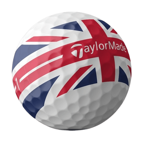 Balles de golf Taylormade - Tour Response Stripe Neon x12 UK - Horslimits - balles de golf