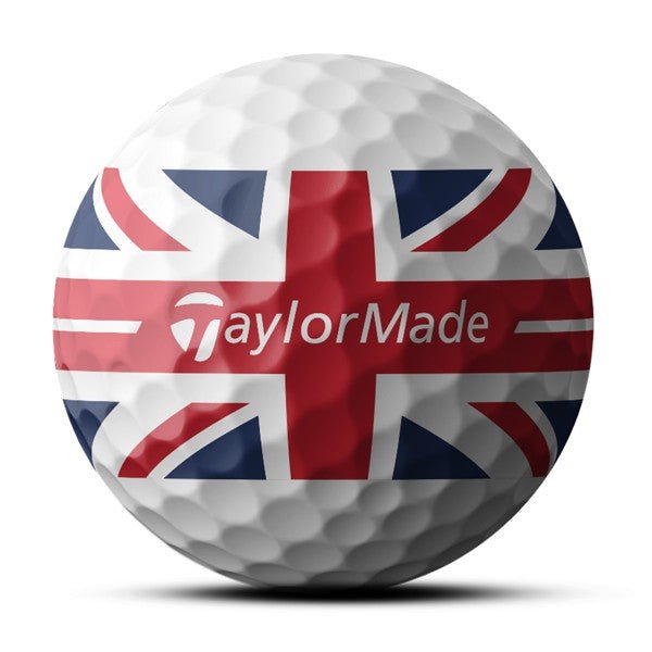 Balles de golf Taylormade - Tour Response Stripe Neon x12 UK - Horslimits - balles de golf