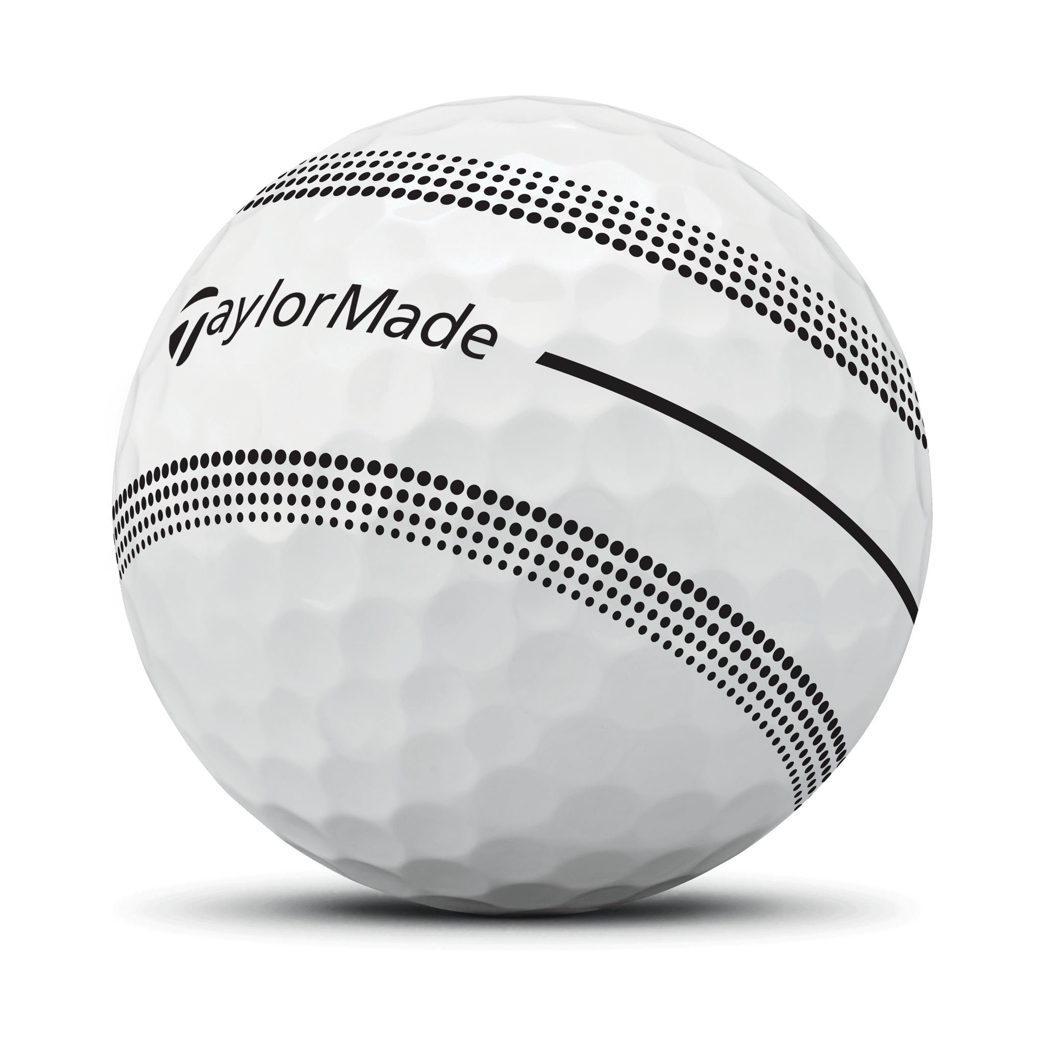 Balles de golf Taylormade - Tour Response Stripe x12 Blanc - Horslimits - balles de golf
