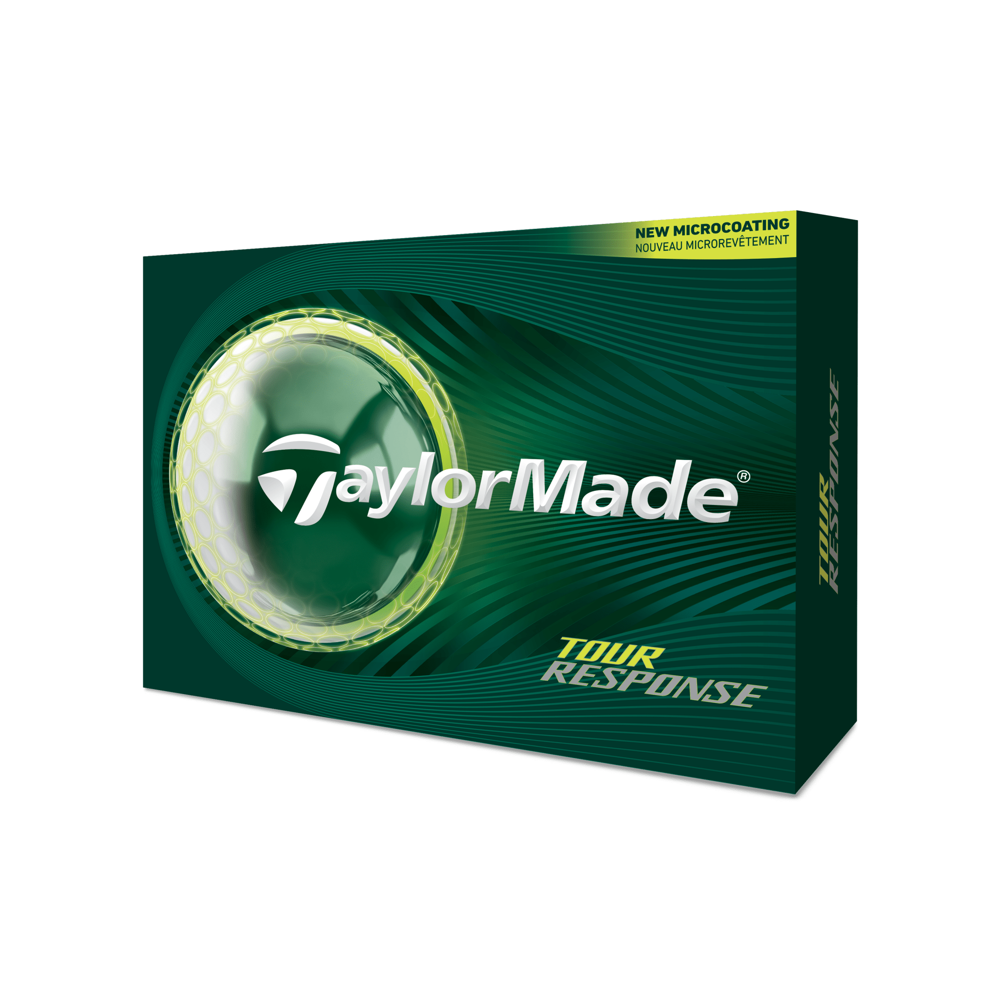 Balles de golf Taylormade - Tour Response x12 Blanc - Horslimits - balles de golf