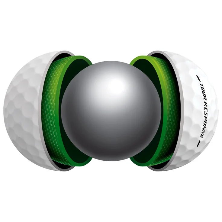 Balles de golf Taylormade - Tour Response x12 Blanc - Horslimits - balles de golf