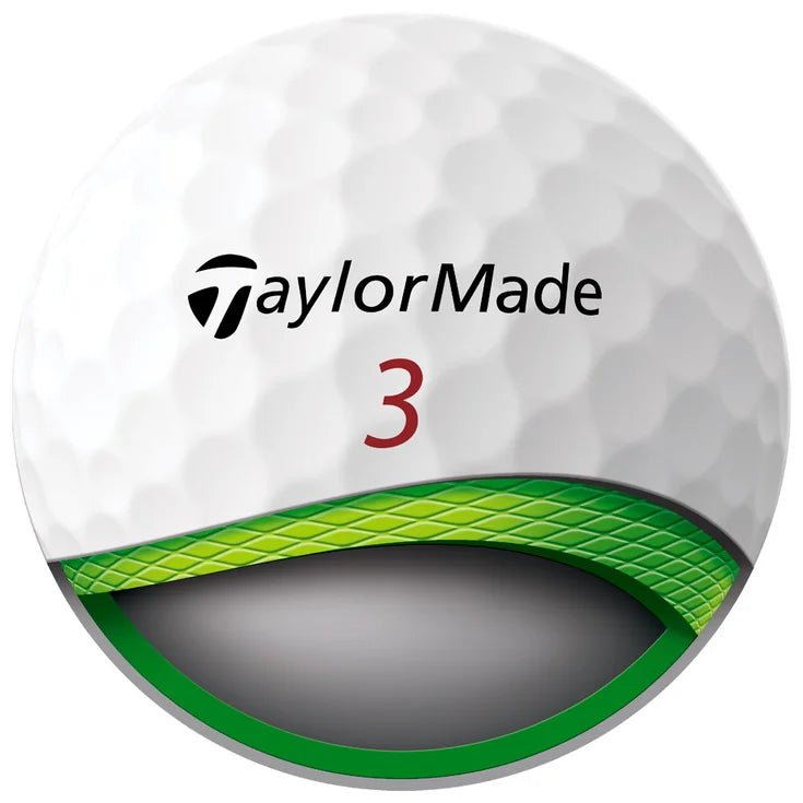 Balles de golf Taylormade - Tour Response x12 Blanc - Horslimits - balles de golf