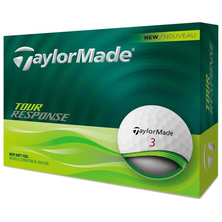 Balles de golf Taylormade - Tour Response x12 Blanc PT - Horslimits - balles de golf