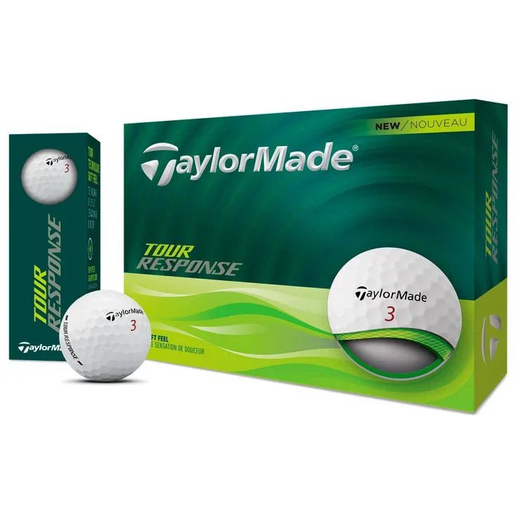 Balles de golf Taylormade - Tour Response x12 Blanc PT - Horslimits - balles de golf