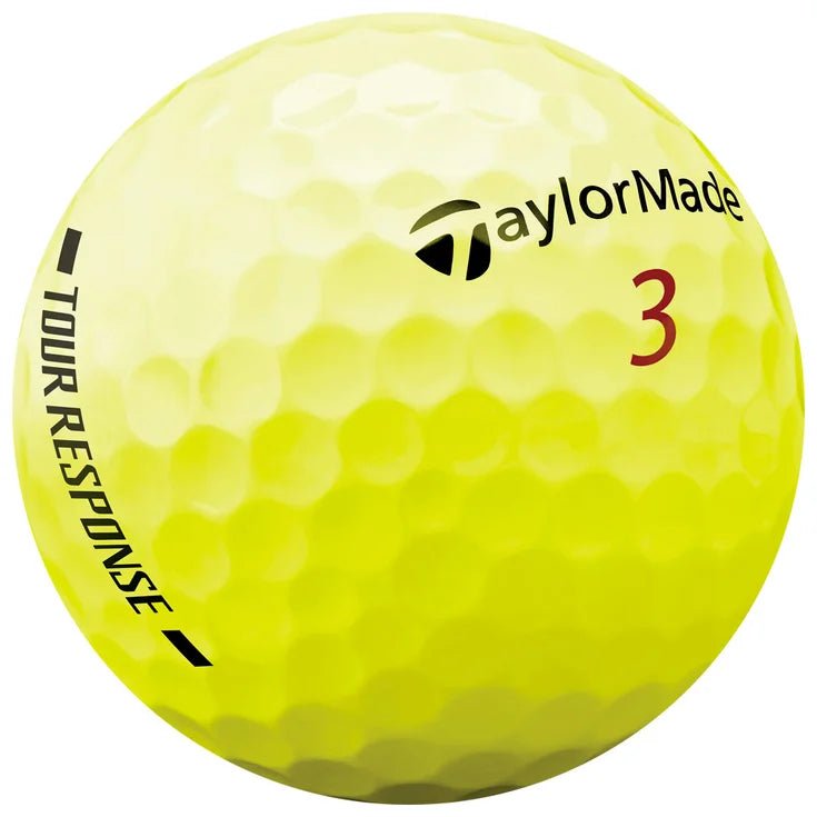 Balles de golf Taylormade - Tour Response x12 Jaune - Horslimits - balles de golf