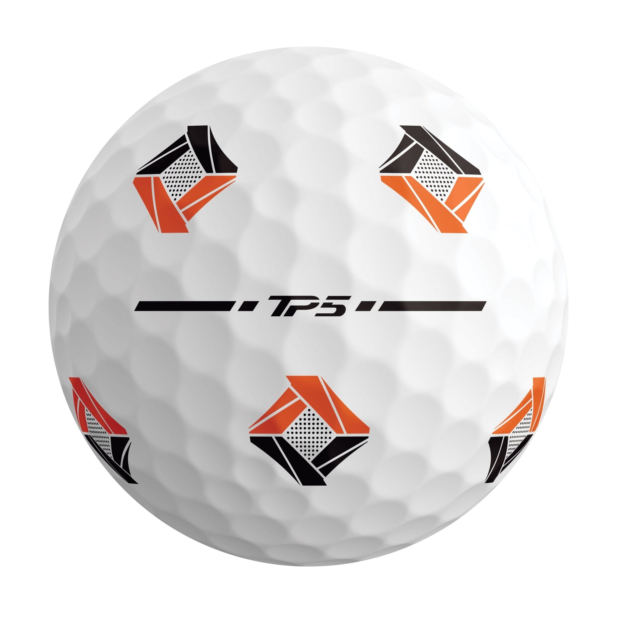 Balles de Golf - Taylormade - TP5 PIX x12 Blanc - Horslimits - balles de golf