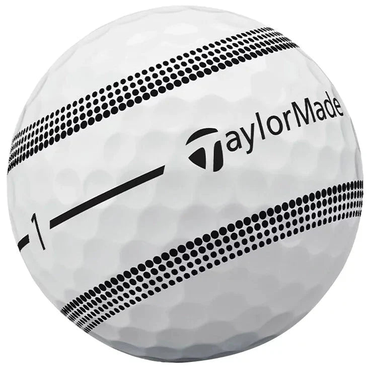 Balles de golf Taylormade TP5 Stripe Blanc PT - Horslimits - balles de golf