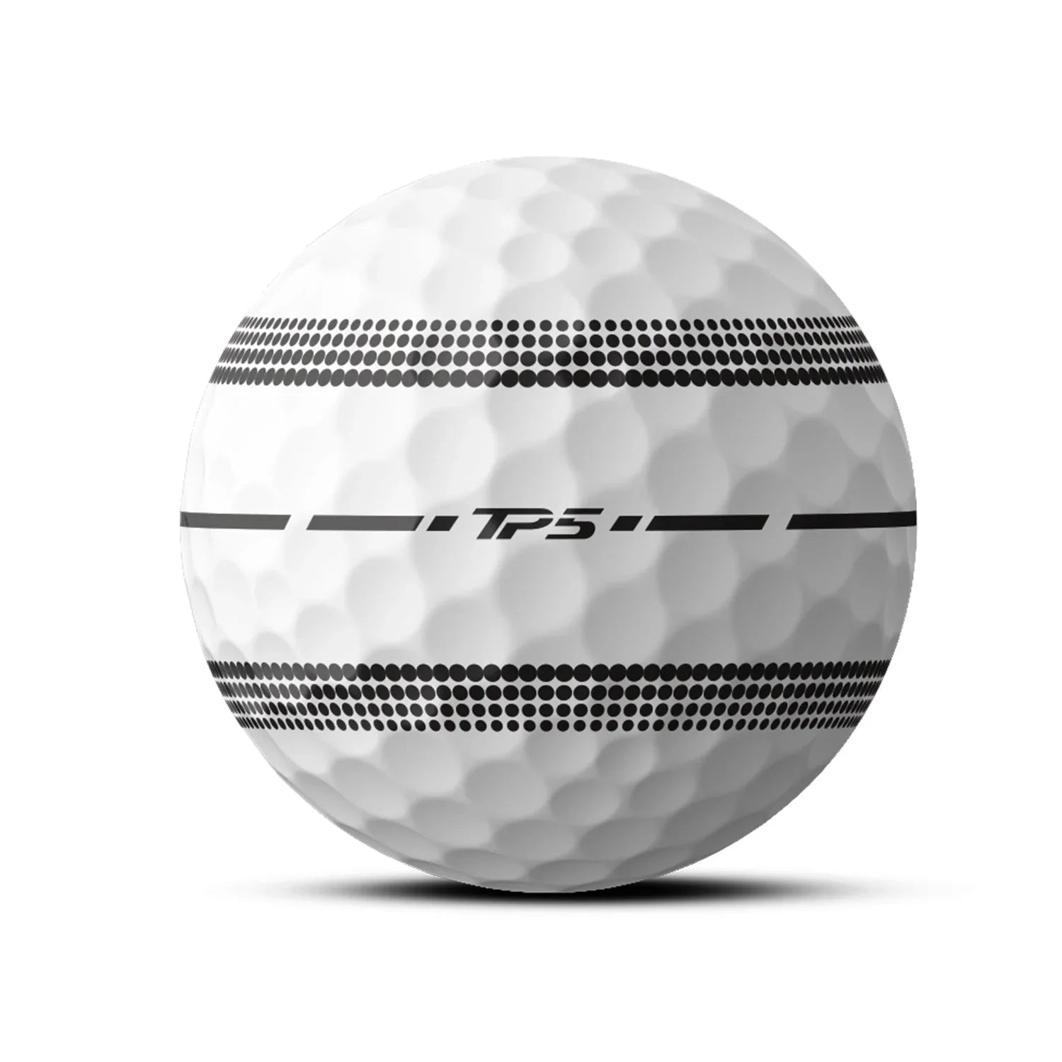 Balles de golf Taylormade TP5 Stripe Blanc PT - Horslimits - balles de golf