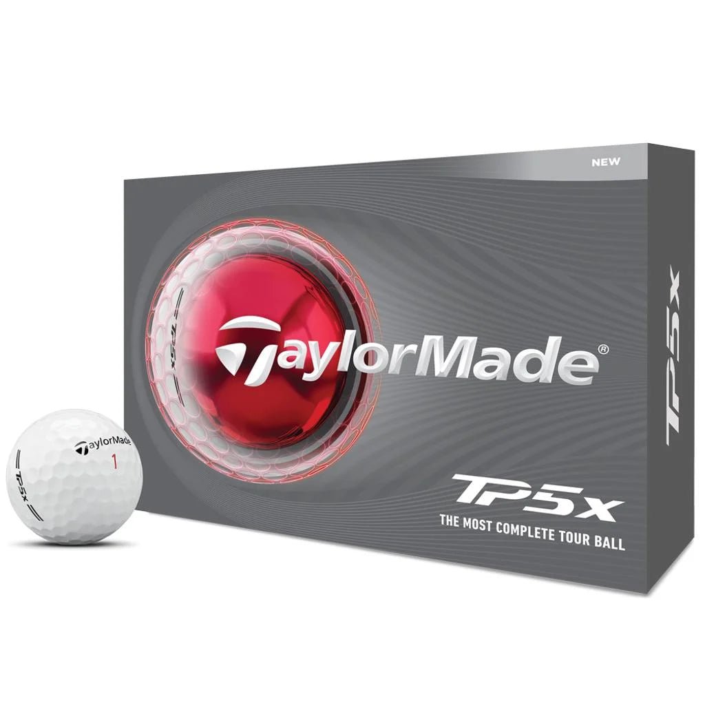 Balles de golf Taylormade - TP5 X - Blanc - Horslimits - balles de golf