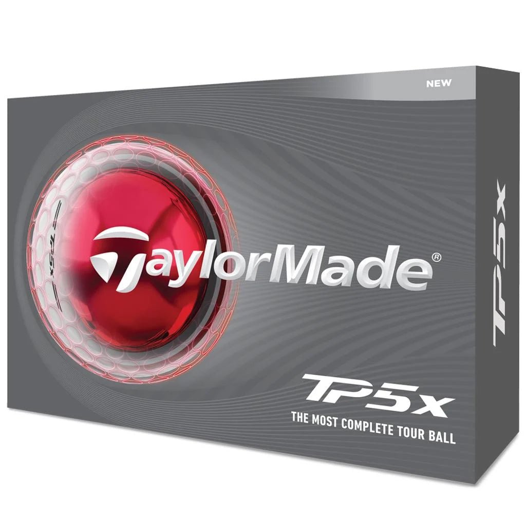 Balles de golf Taylormade - TP5 X - Blanc - Horslimits - balles de golf
