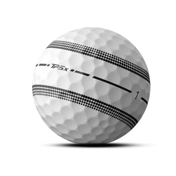 Balles de golf Taylormade TP5 X Stripe Blanc - Horslimits - balles de golf