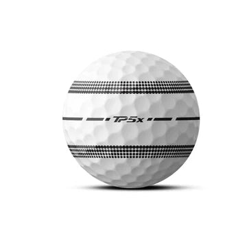 Balles de golf Taylormade TP5 X Stripe Blanc - Horslimits - balles de golf