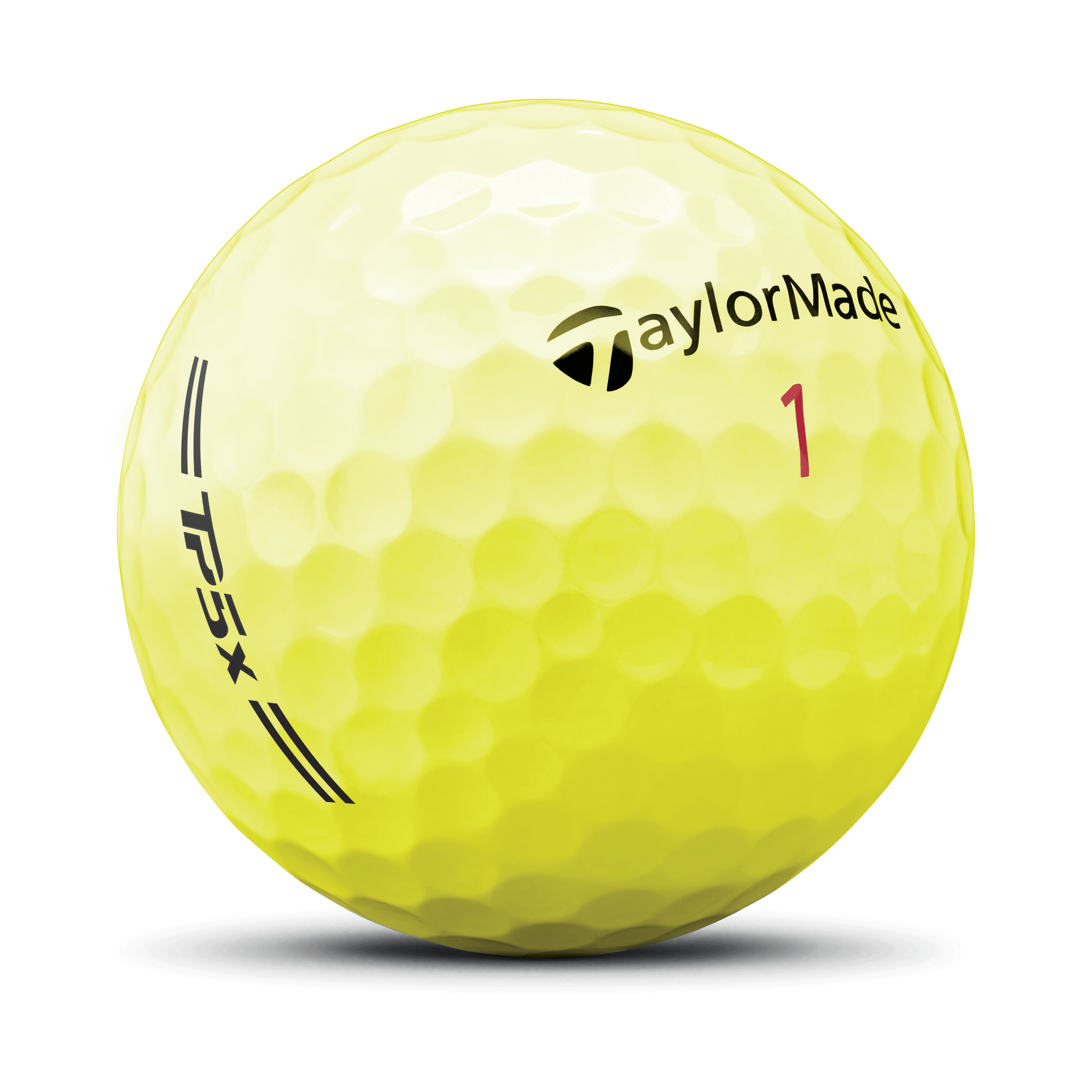 Balles de golf Taylormade - TP5 X x12 Jaune - Horslimits - balles de golf