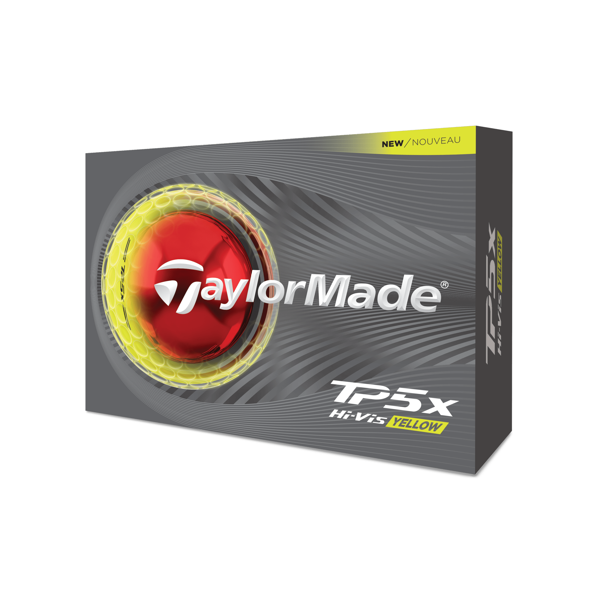 Balles de golf Taylormade - TP5 X x12 Jaune - Horslimits - balles de golf