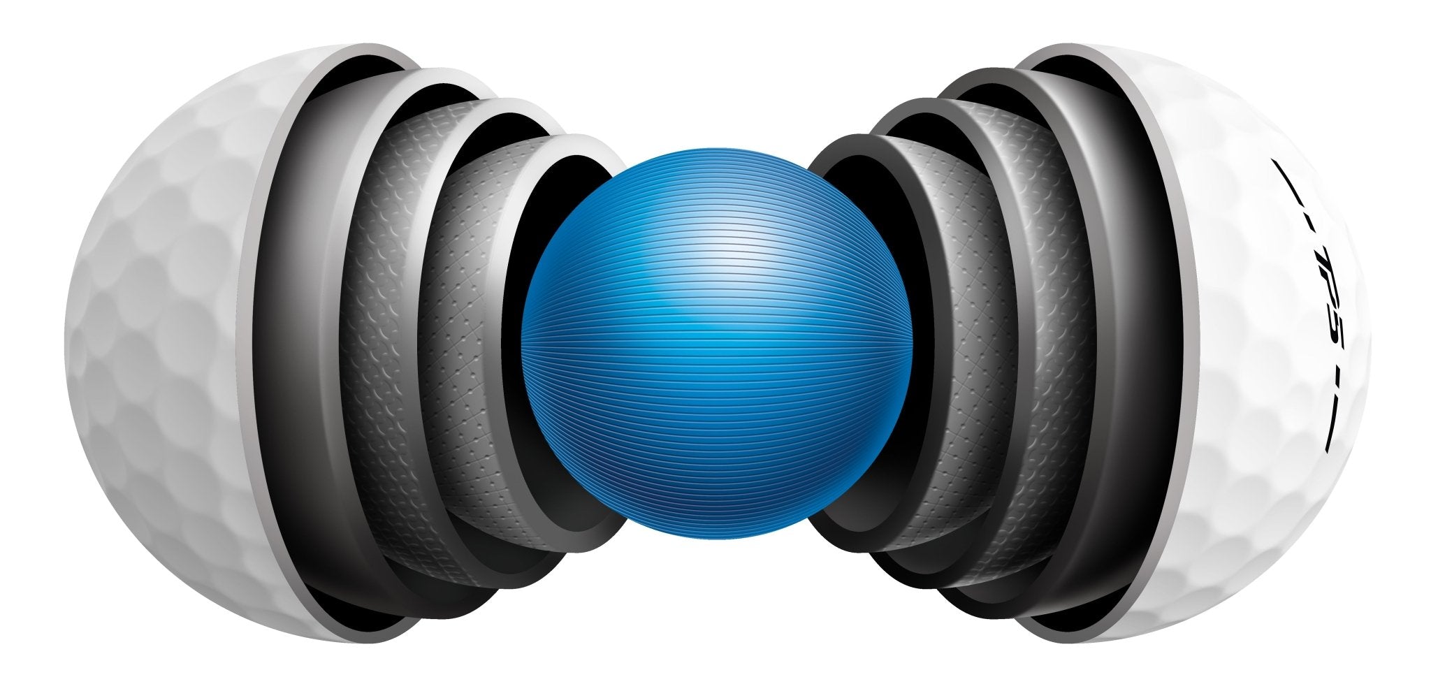 Balles de golf Taylormade - TP5 x12 Blanc - Horslimits - balles de golf