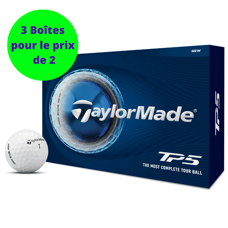 Balles de golf Taylormade - TP5 x12 Blanc - Horslimits - balles de golf