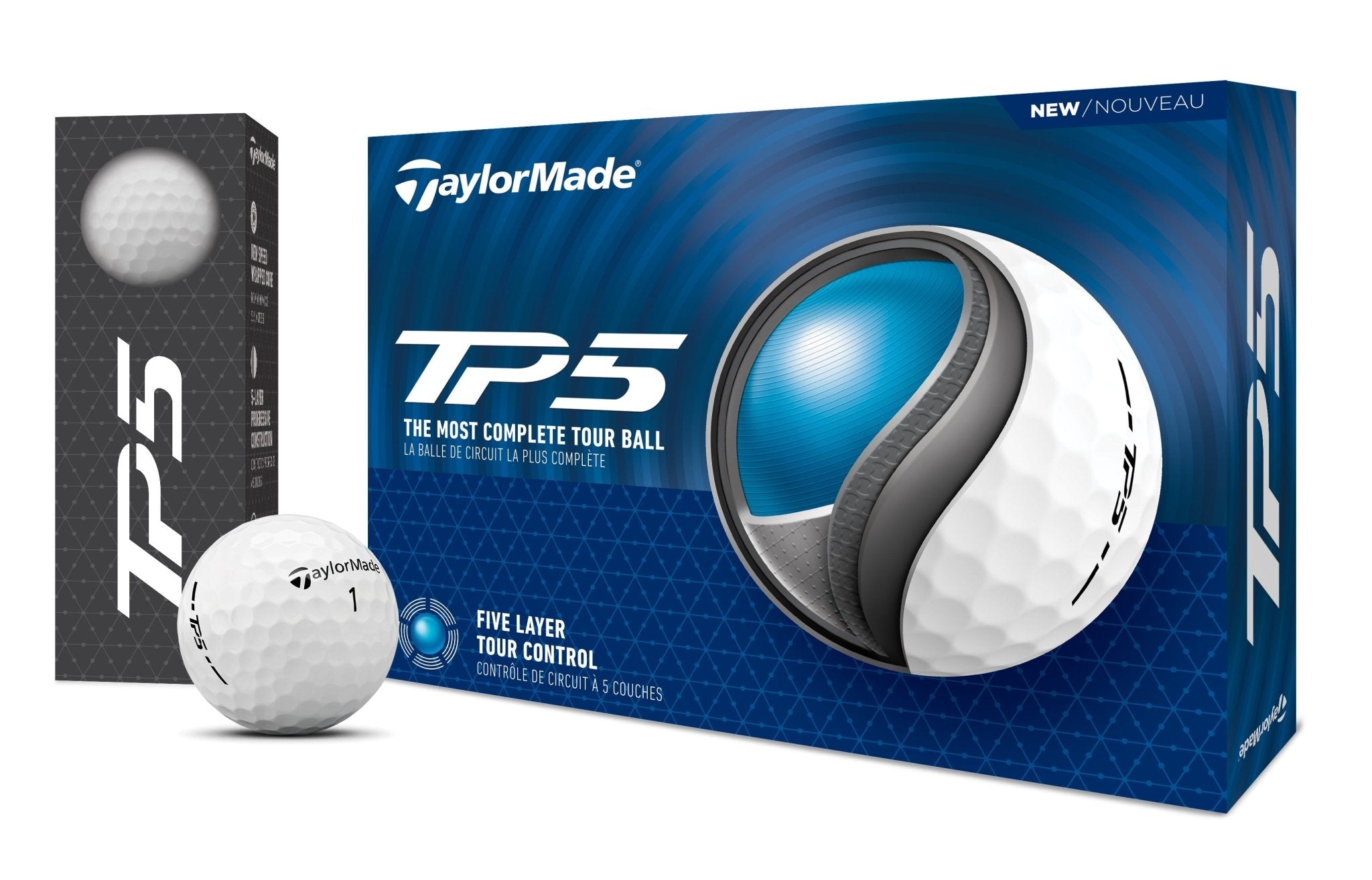 Balles de golf Taylormade - TP5 x12 Blanc - Horslimits - balles de golf