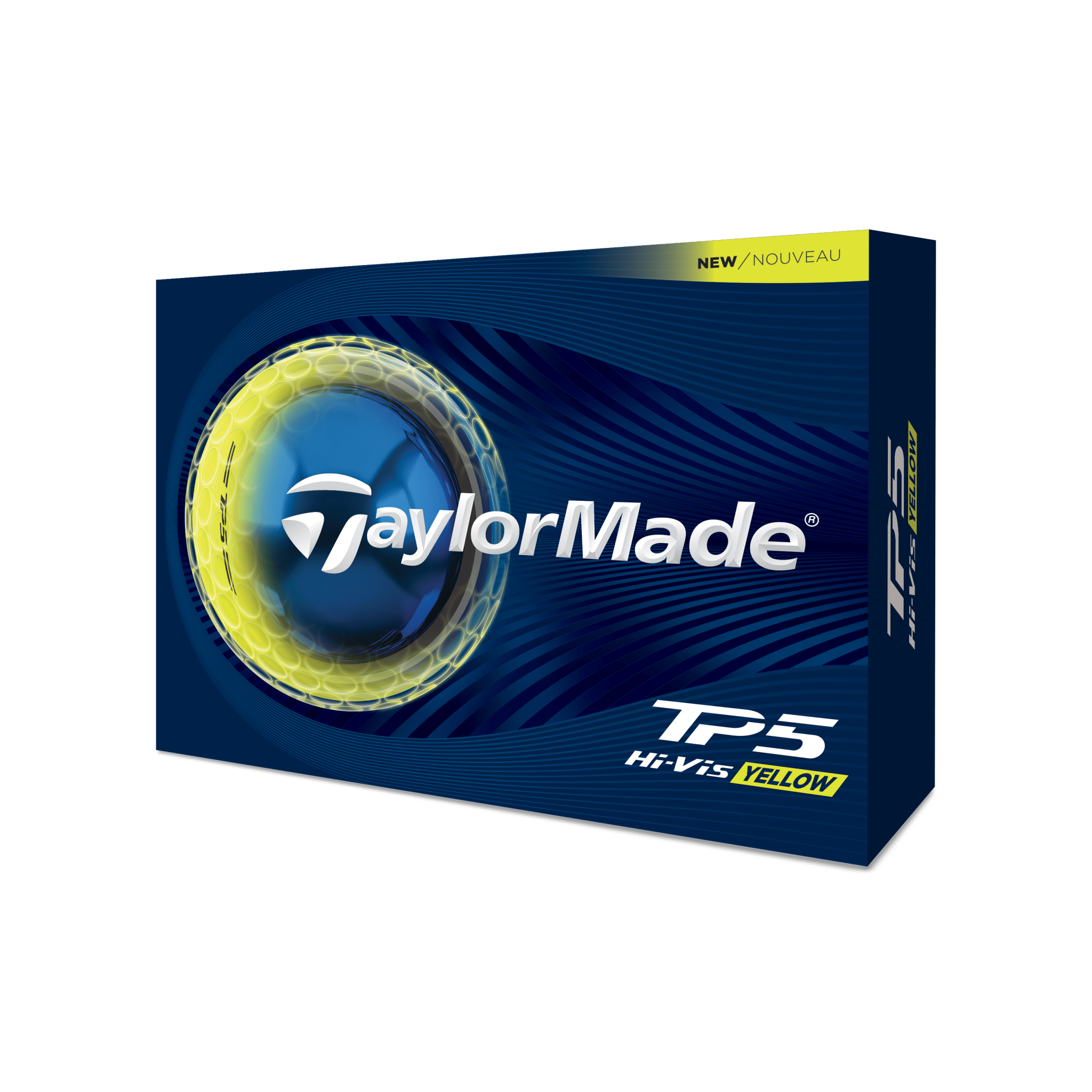 Balles de golf Taylormade - TP5 x12 Jaune - Horslimits - balles de golf