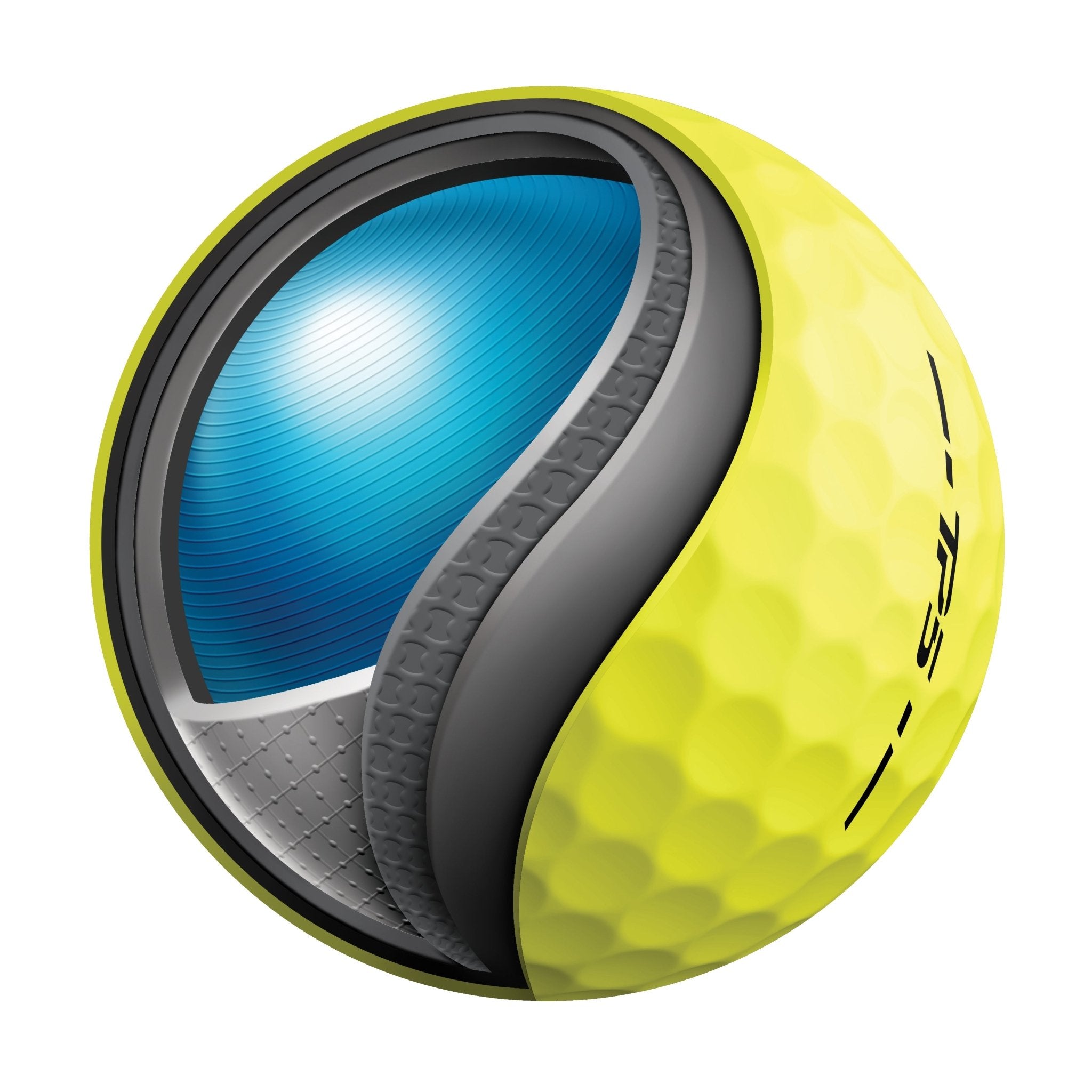Balles de golf Taylormade - TP5 x12 Jaune - Horslimits - balles de golf