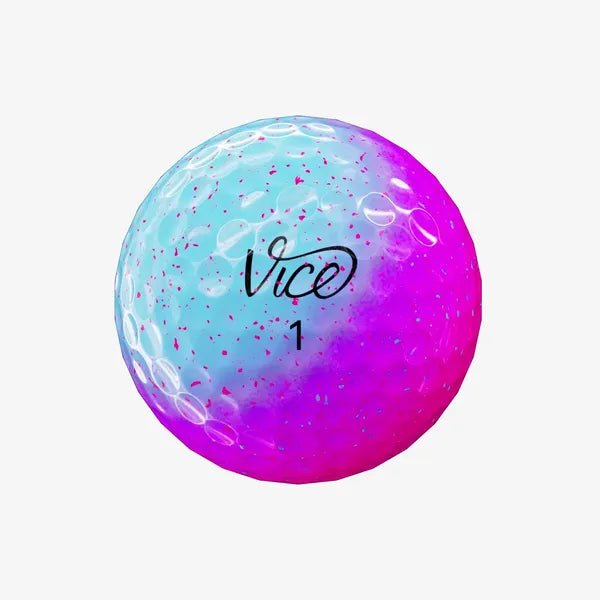 Balles de golf Vice - Pro Air - Cotton Candy - Horslimits - balles de golf