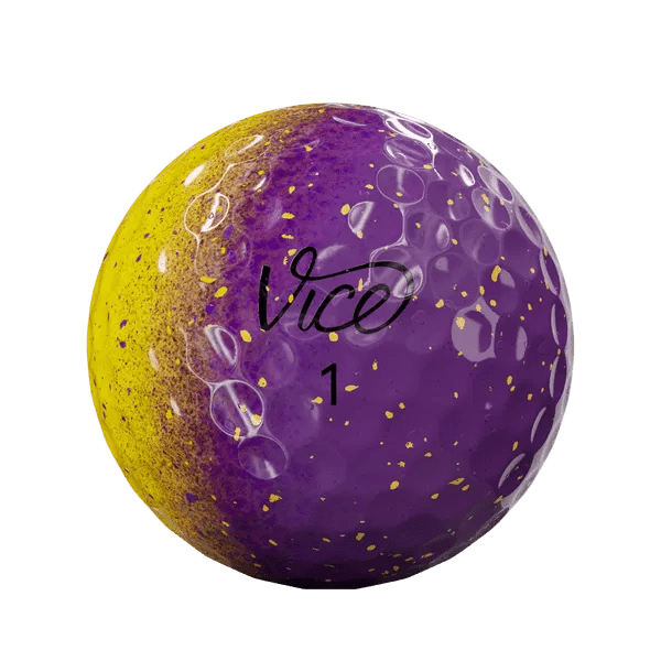 Balles de golf Vice - Pro - Royal Gold - Horslimits - balles de golf