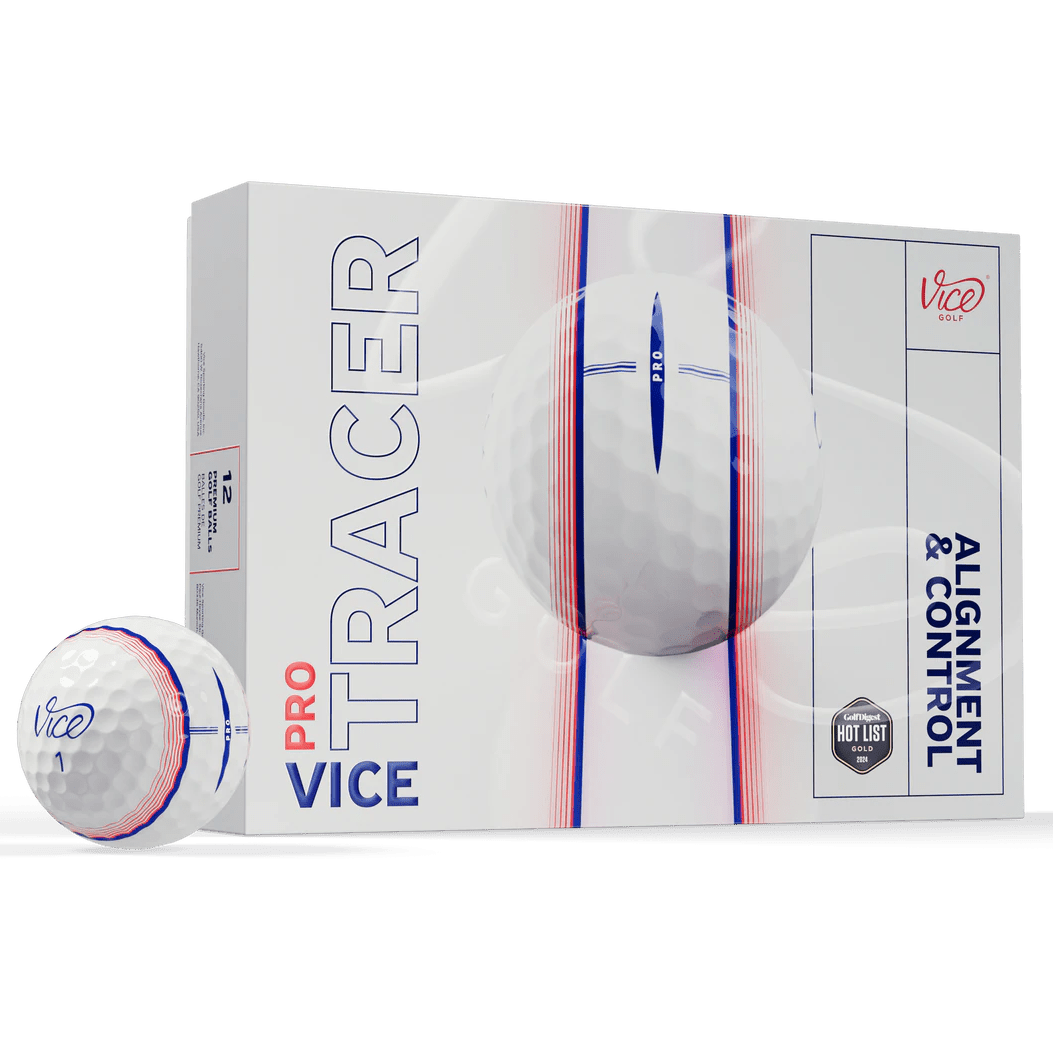 Balles de golf Vice - Pro Tracer - Blanc - Horslimits - balles de golf