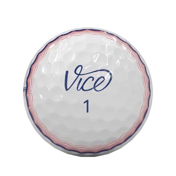 Balles de golf Vice - Pro Tracer - Blanc - Horslimits - balles de golf