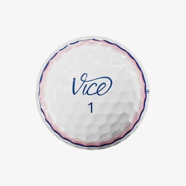 Balles de golf Vice - Pro Tracer - Blanc - Horslimits - balles de golf