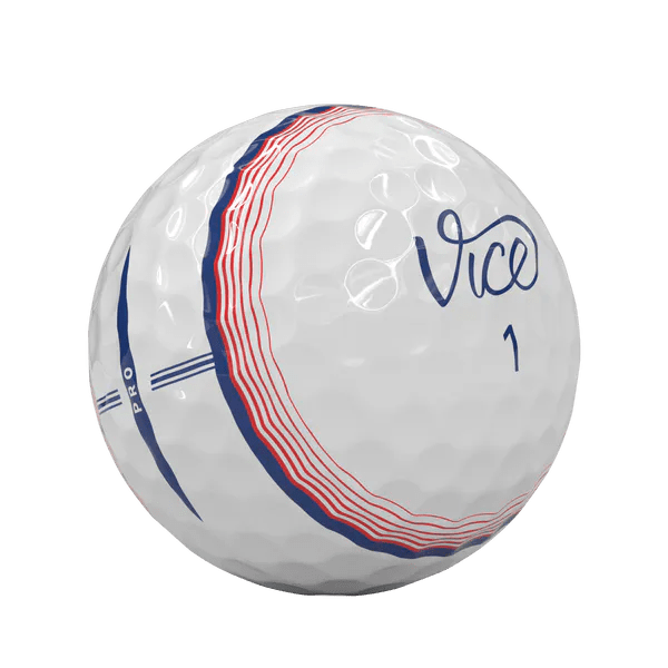 Balles de golf Vice - Pro Tracer - Blanc - Horslimits - balles de golf