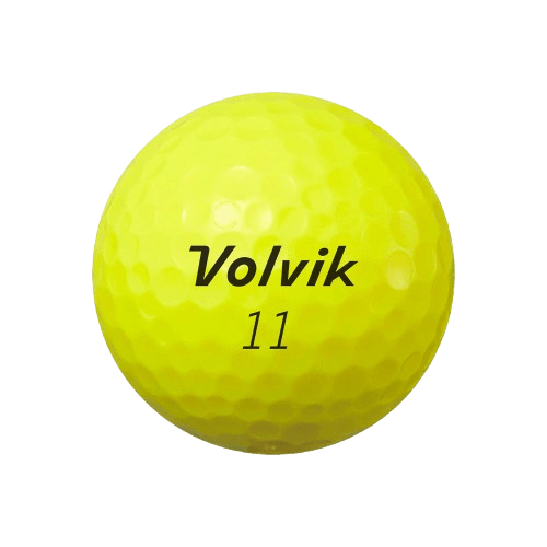 Balles de golf Volvik - Power - Soft x12 Jaune - Horslimits - balles de golf