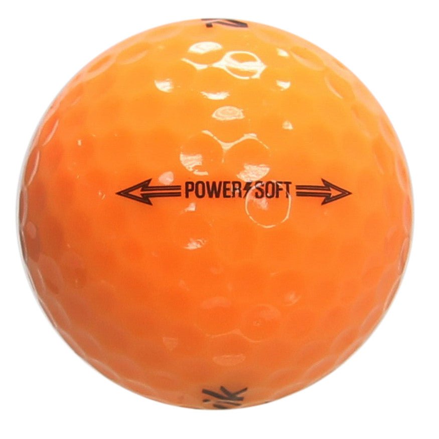 Balles de golf Volvik - Power - soft x12 Orange - Horslimits - balles de golf
