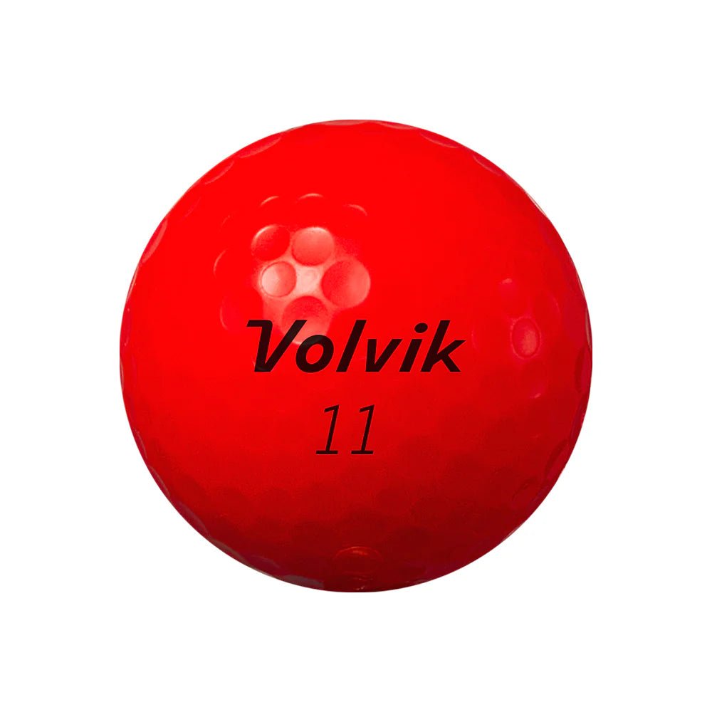 Balles de golf Volvik - Power - Soft x12 Rouge - Horslimits - balles de golf