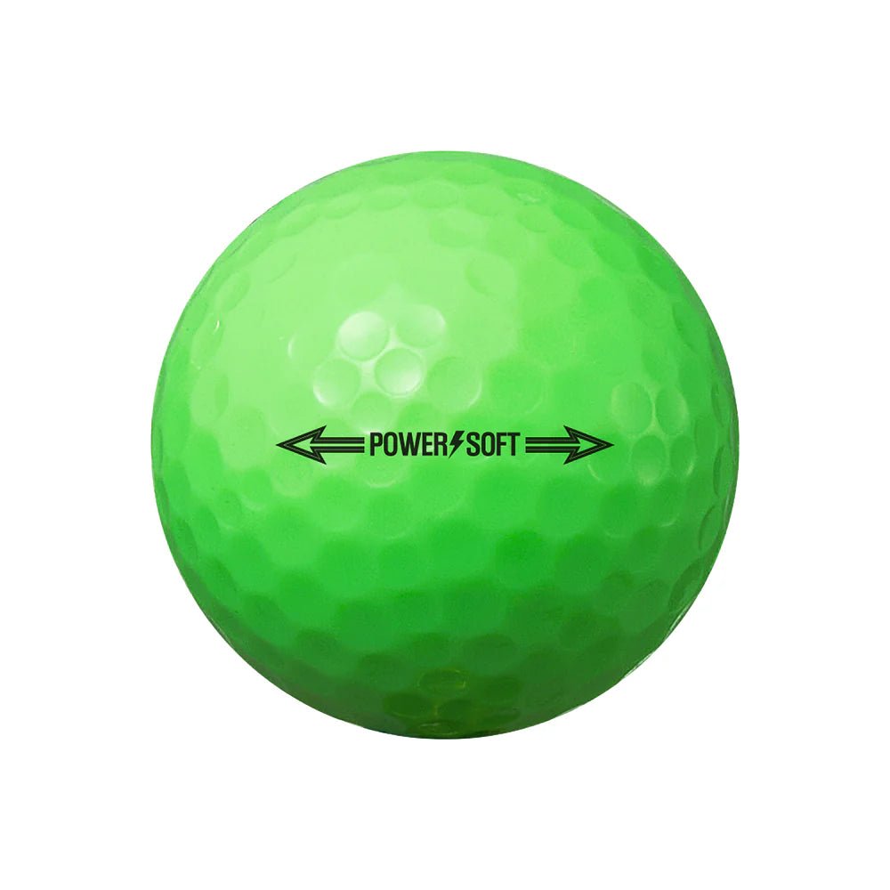 Balles de golf Volvik - Power - Soft x12 Vert - Horslimits - balles de golf