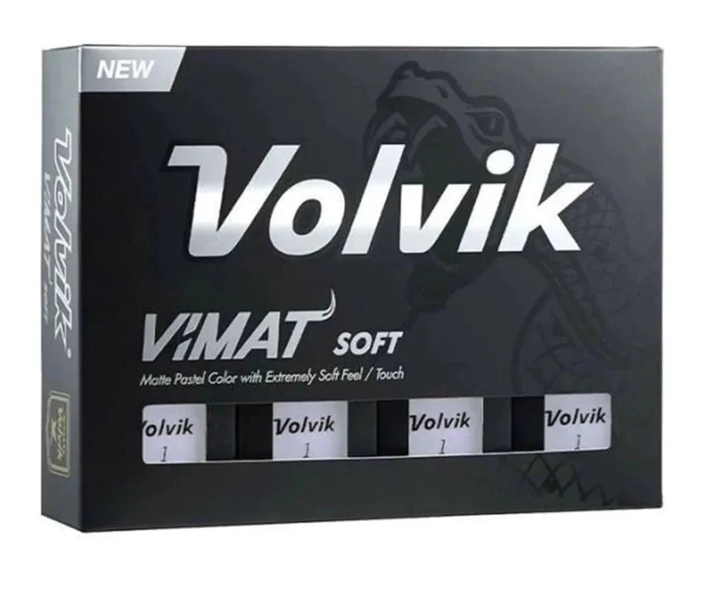 Balles de golf Volvik -Vimat x12 Blanche - Horslimits - balles de golf