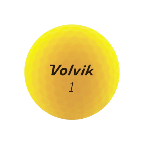Balles de golf Volvik - Vimat x12 Jaune - Horslimits - balles de golf