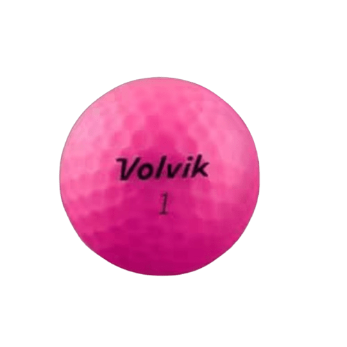 Balles de golf Volvik - Vimat x12 Rose - Horslimits - balles de golf