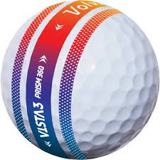 Balles de golf Volvik -Vista 3 Prism 360° x12 - Horslimits - balles de golf
