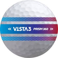 Balles de golf Volvik -Vista 3 Prism 360° x12 - Horslimits - balles de golf