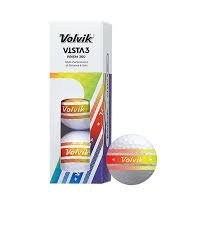 Balles de golf Volvik - Vista 3 Prism 360° x12 PT - Horslimits - balles de golf