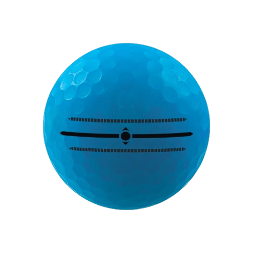 Balles de golf Volvik - Vivid Matte x12 Bleu - Horslimits - balles de golf