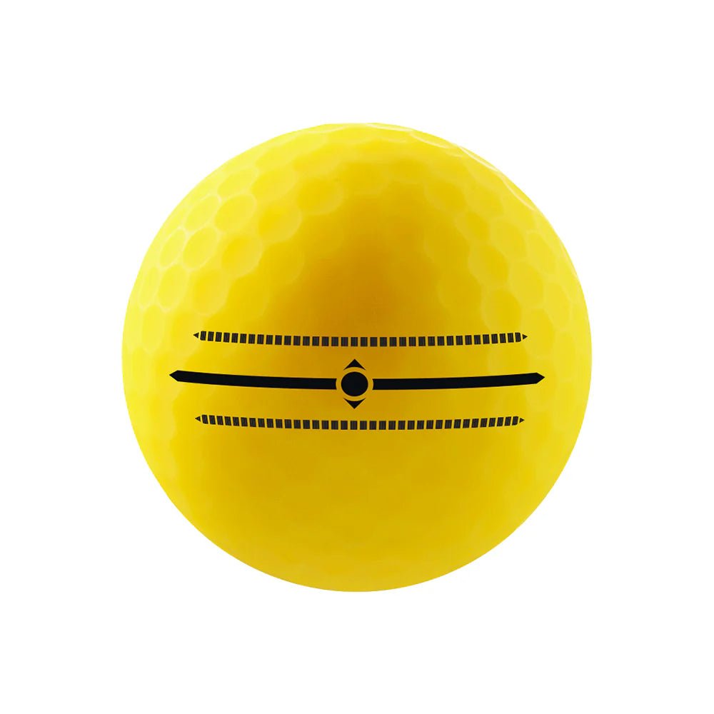 Balles de golf Volvik - Vivid Matte x12 Jaune - Horslimits - balles de golf