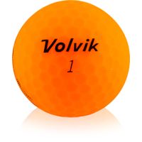 Balles de golf Volvik -Vivid Matte x12 Orange - Horslimits - balles de golf