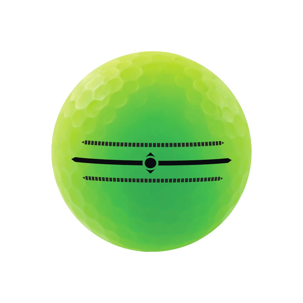 Balles de golf Volvik - Vivid Matte x12 Vert - Horslimits - balles de golf