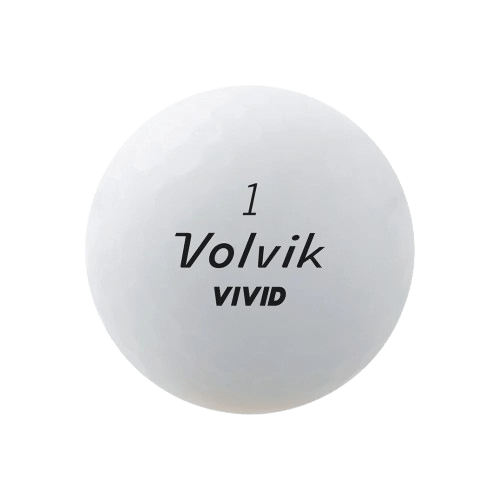 Balles de golf Volvik - Vivid x12 Blanc - Horslimits - balles de golf