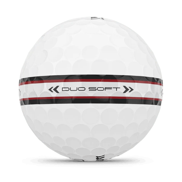 Balles de golf Wilson - Duo Soft TRK 360 x12 Blanches PT - Horslimits - balles de golf