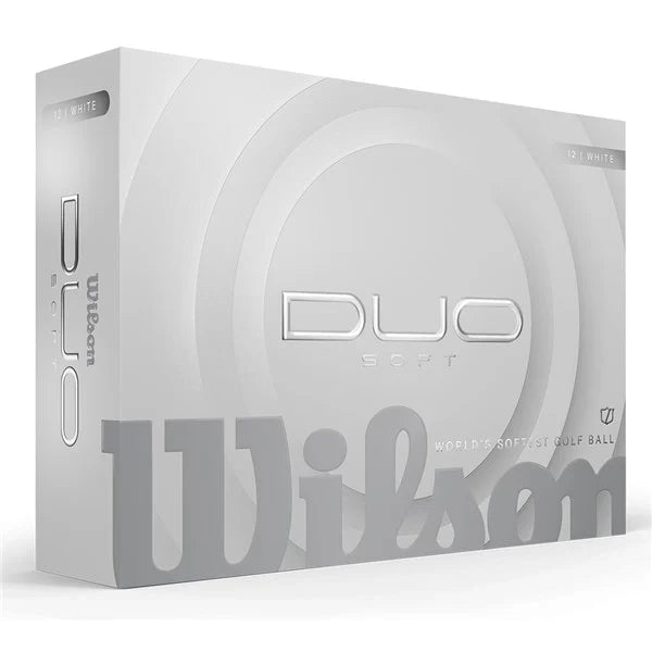 Balles de golf Wilson - Duo Soft+ x12 Blanches - Horslimits - balles de golf